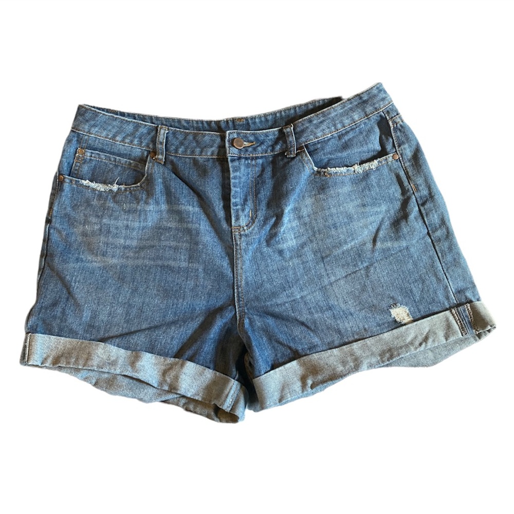 ASOS Curve Jean Shorts